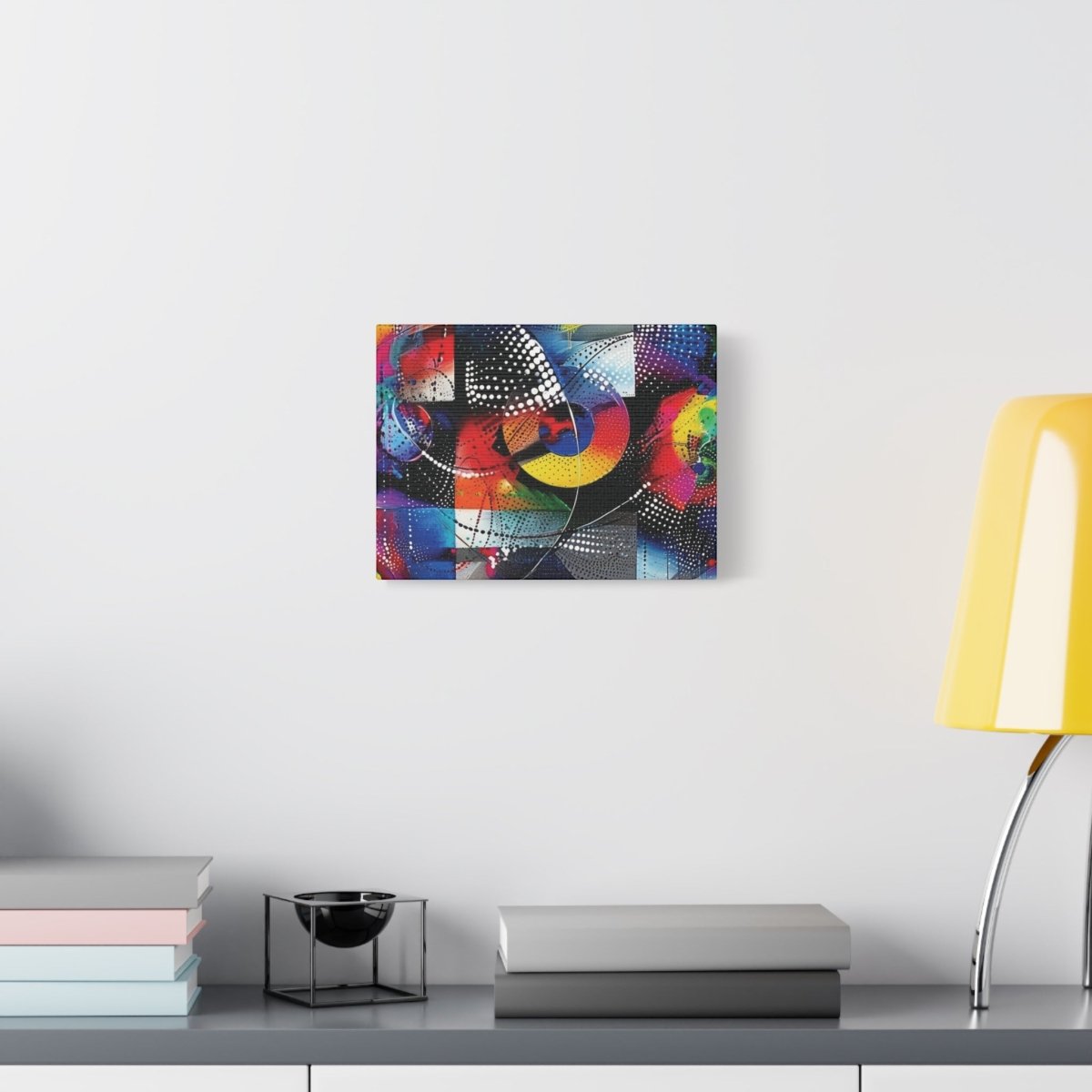 👉Cadrillage Cosmique : magnifique cadre 💎effet captivant💎 garanti - Art Cocoon