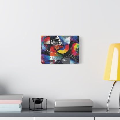 👉Cadrillage Cosmique : magnifique cadre 💎effet captivant💎 garanti - Art Cocoon