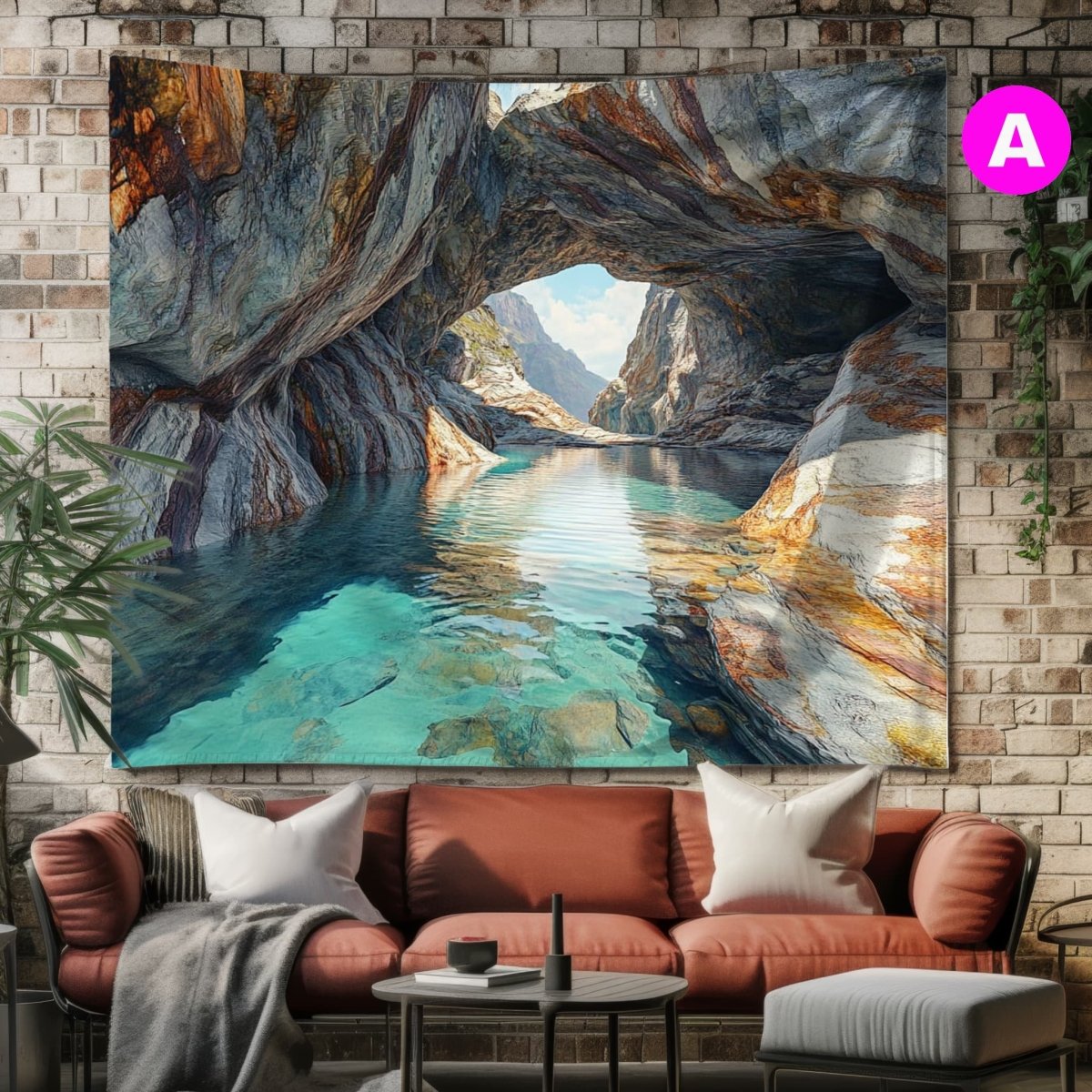 Canyon d’Émeraude - Art Cocoon