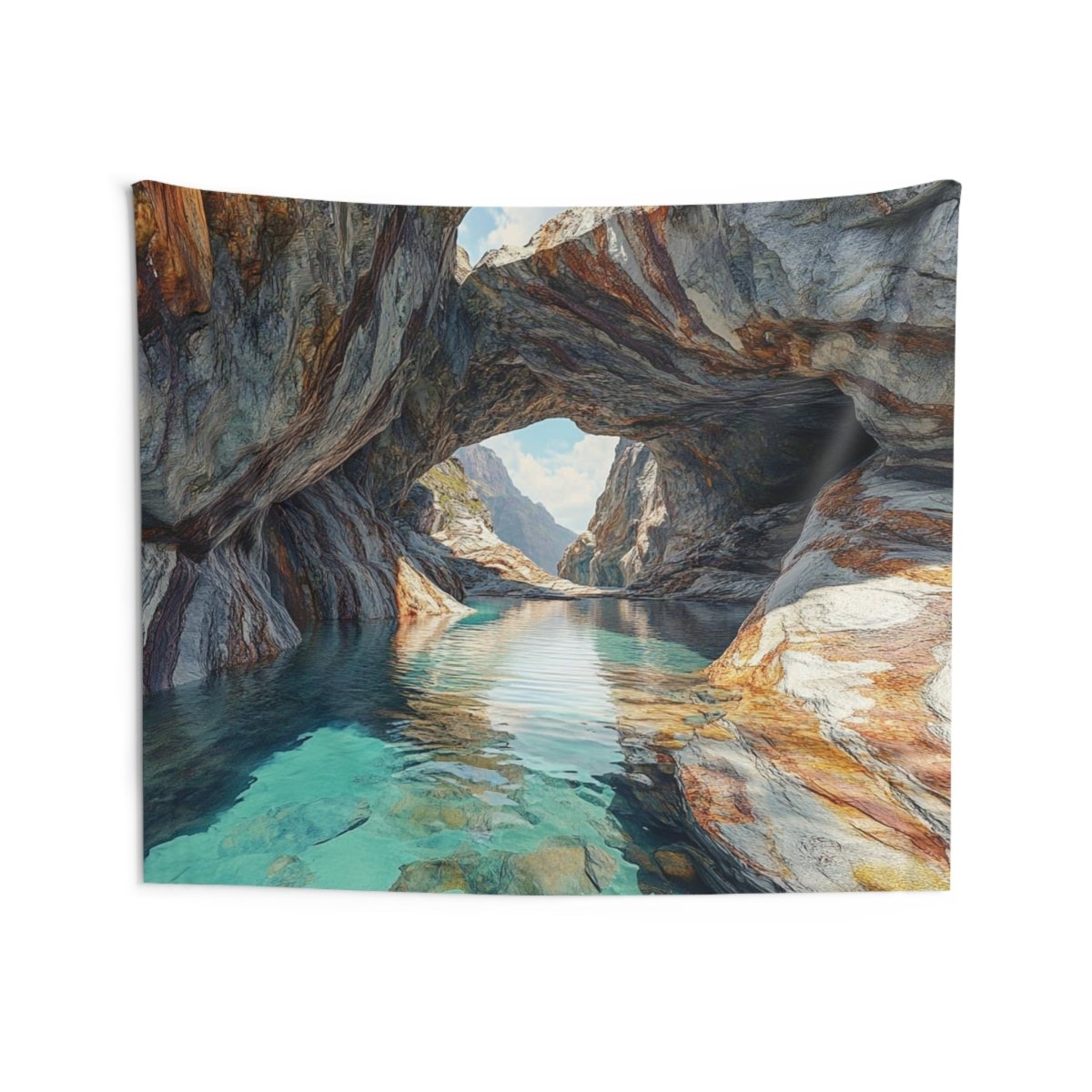 Canyon d’Émeraude - Art Cocoon