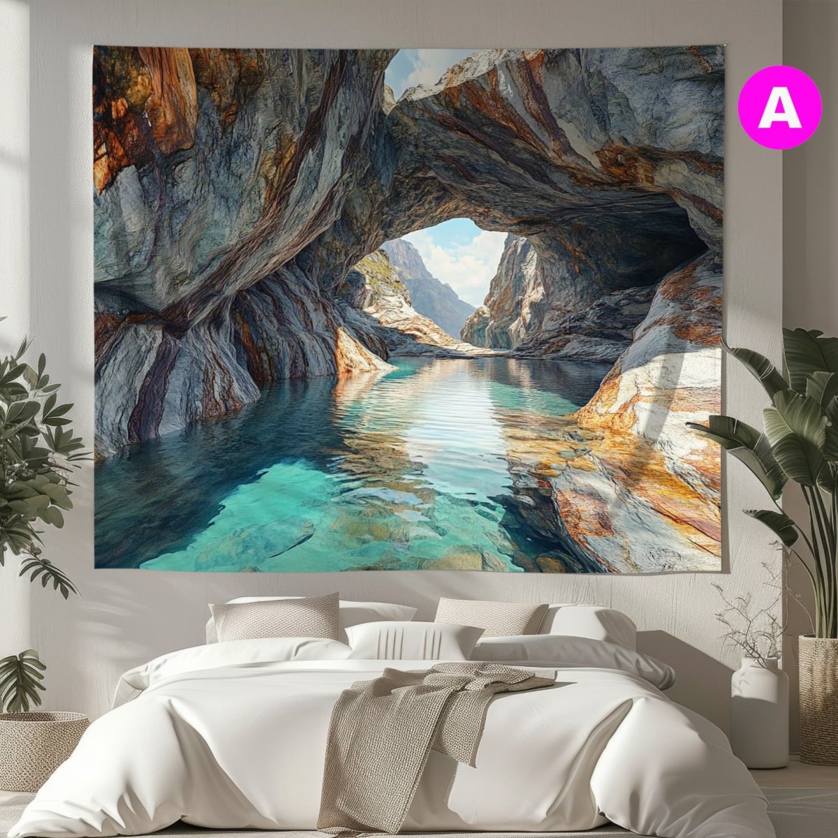 Canyon d’Émeraude - Art Cocoon