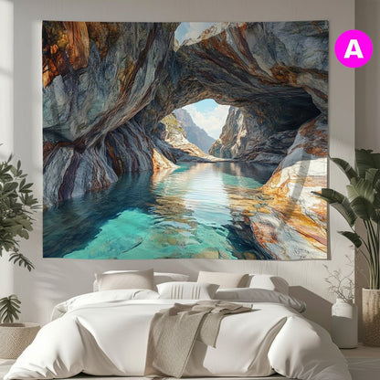 Canyon d’Émeraude - Art Cocoon