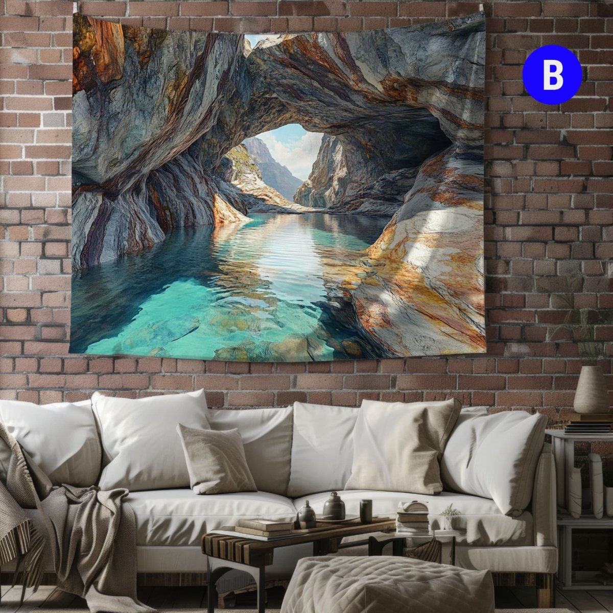 Canyon d’Émeraude - Art Cocoon