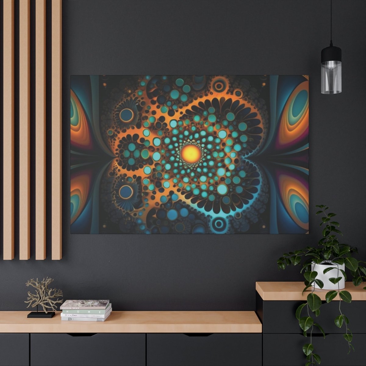 👉Carte Galactique : magnifique cadre💎effet fascinant💎 garanti - Art Cocoon