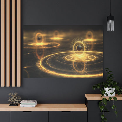 👉Cartographie Multivers : magnifique cadre💎effet fascinant💎 garanti - Art Cocoon