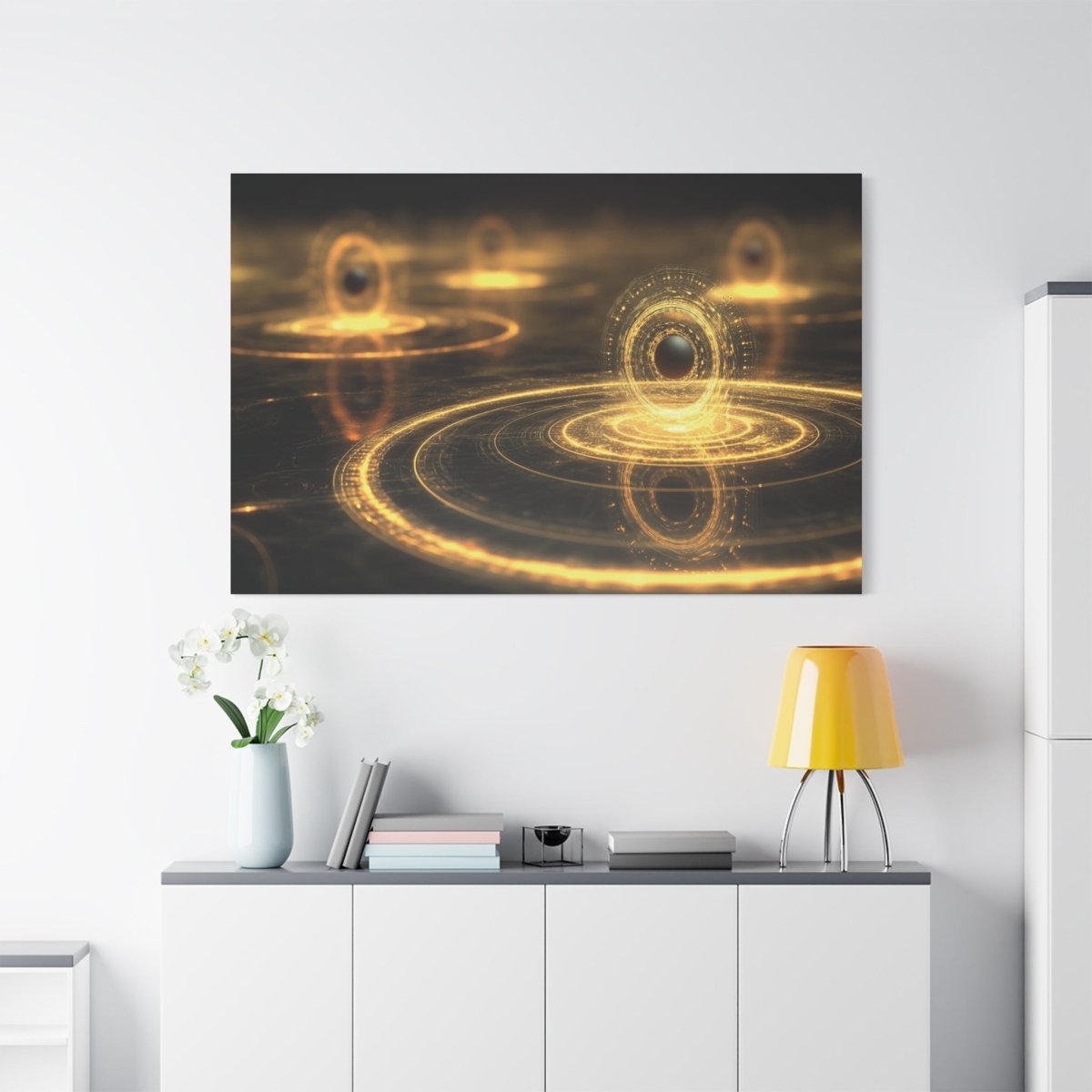 👉Cartographie Multivers : magnifique cadre💎effet fascinant💎 garanti - Art Cocoon