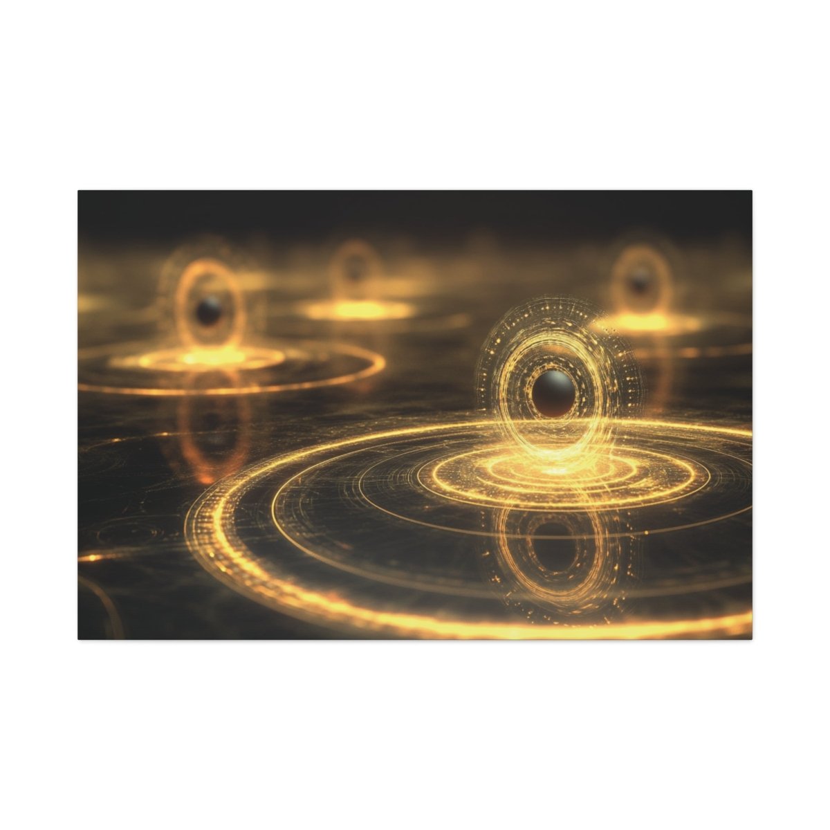 👉Cartographie Multivers : magnifique cadre💎effet fascinant💎 garanti - Art Cocoon