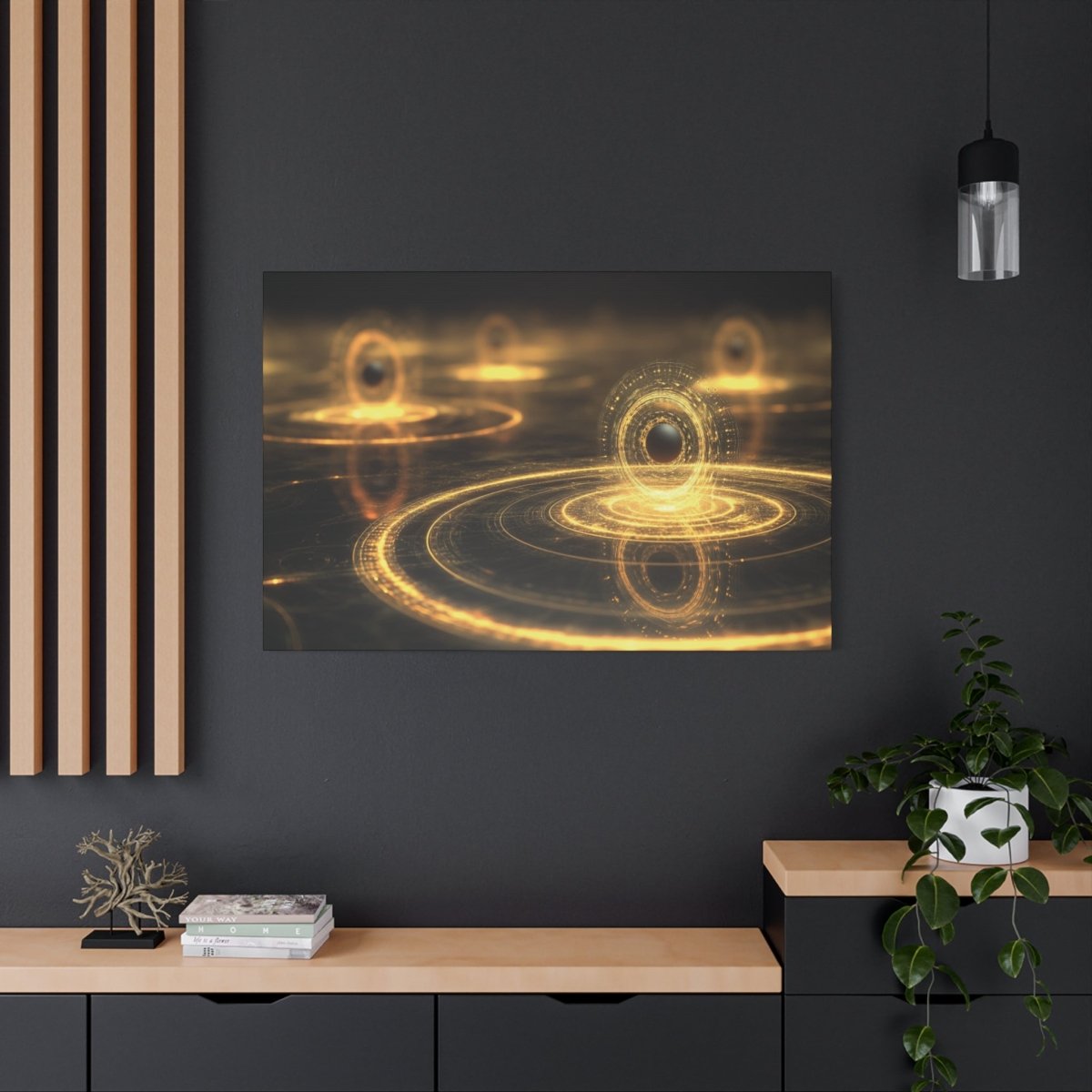 👉Cartographie Multivers : magnifique cadre💎effet fascinant💎 garanti - Art Cocoon