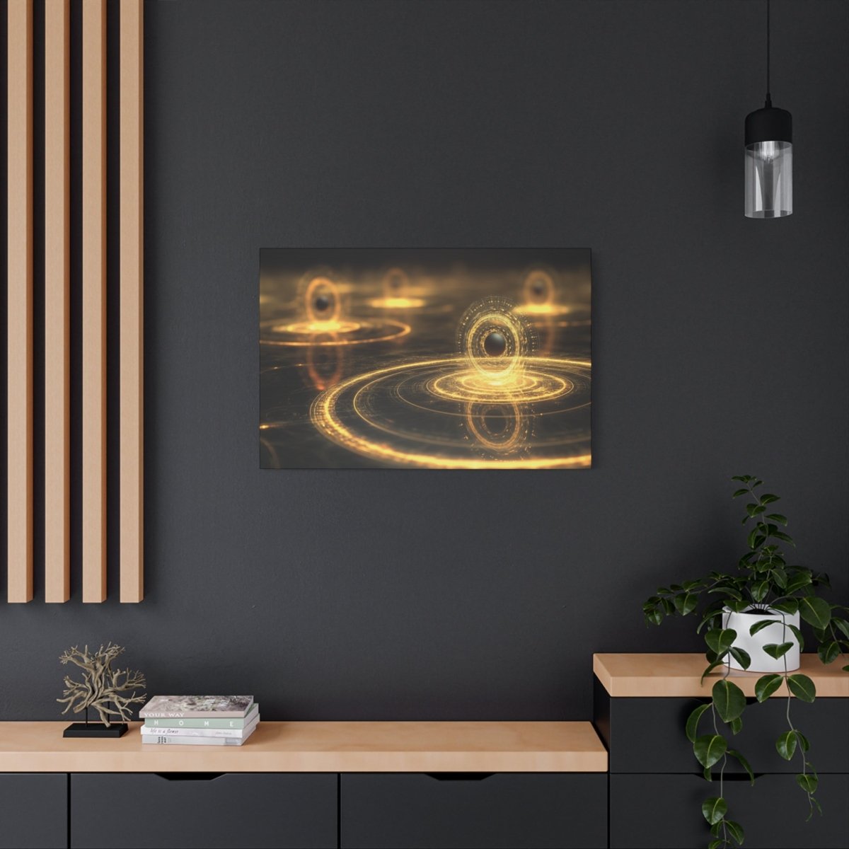 👉Cartographie Multivers : magnifique cadre💎effet fascinant💎 garanti - Art Cocoon