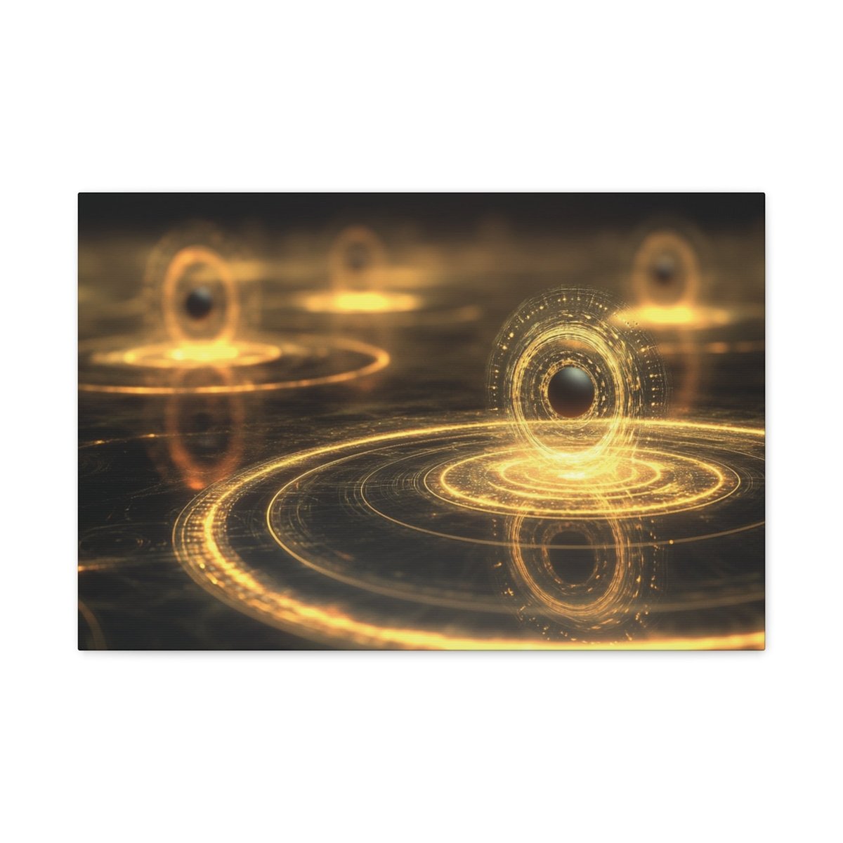 👉Cartographie Multivers : magnifique cadre💎effet fascinant💎 garanti - Art Cocoon