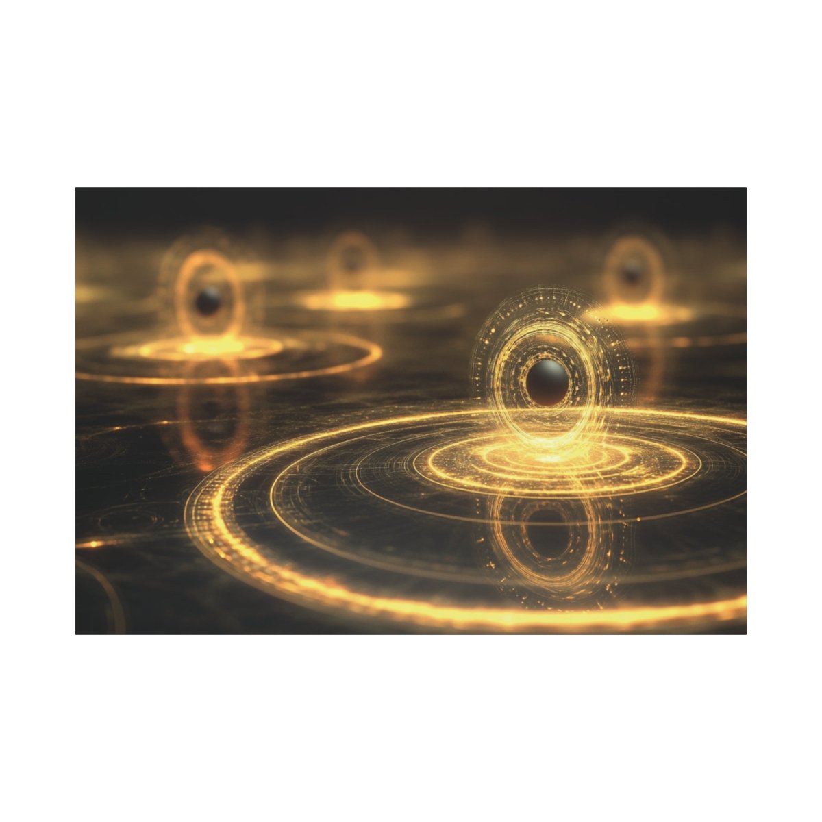 👉Cartographie Multivers : magnifique cadre💎effet fascinant💎 garanti - Art Cocoon