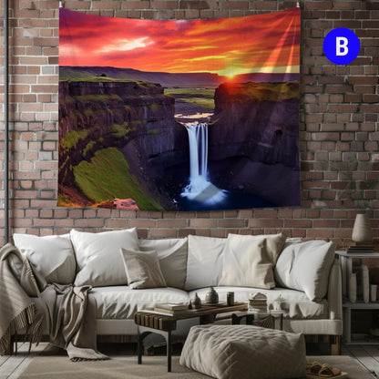 Cascade de Lumière - Art Cocoon
