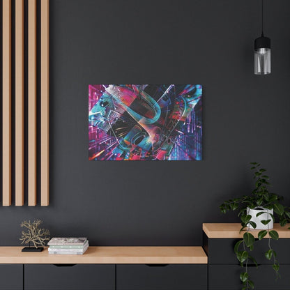 👉Cithare Cosmos : magnifique cadre💎effet captivant💎 garanti - Art Cocoon