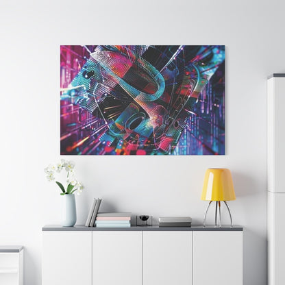 👉Cithare Cosmos : magnifique cadre💎effet captivant💎 garanti - Art Cocoon