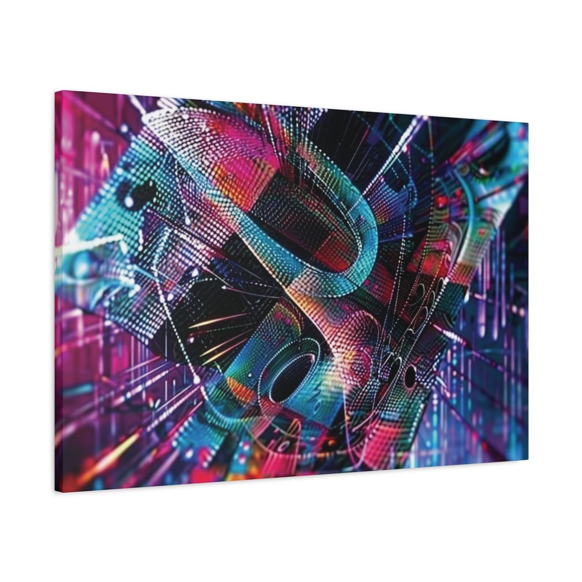 👉Cithare Cosmos : magnifique cadre💎effet captivant💎 garanti - Art Cocoon