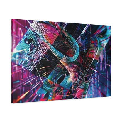 👉Cithare Cosmos : magnifique cadre💎effet captivant💎 garanti - Art Cocoon