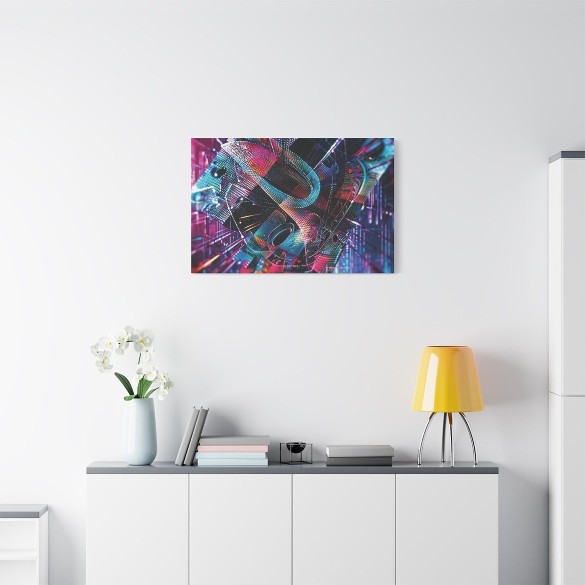 👉Cithare Cosmos : magnifique cadre💎effet captivant💎 garanti - Art Cocoon