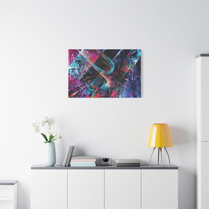 👉Cithare Cosmos : magnifique cadre💎effet captivant💎 garanti - Art Cocoon