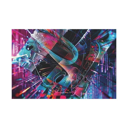 👉Cithare Cosmos : magnifique cadre💎effet captivant💎 garanti - Art Cocoon