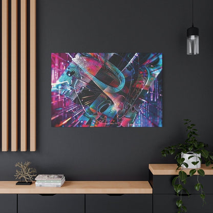 👉Cithare Cosmos : magnifique cadre💎effet captivant💎 garanti - Art Cocoon