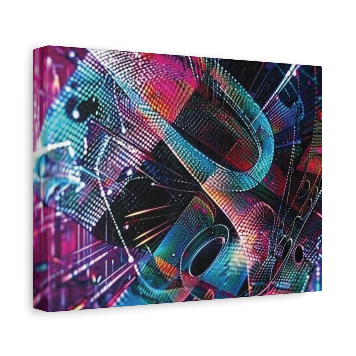 👉Cithare Cosmos : magnifique cadre💎effet captivant💎 garanti - Art Cocoon