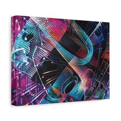 👉Cithare Cosmos : magnifique cadre💎effet captivant💎 garanti - Art Cocoon