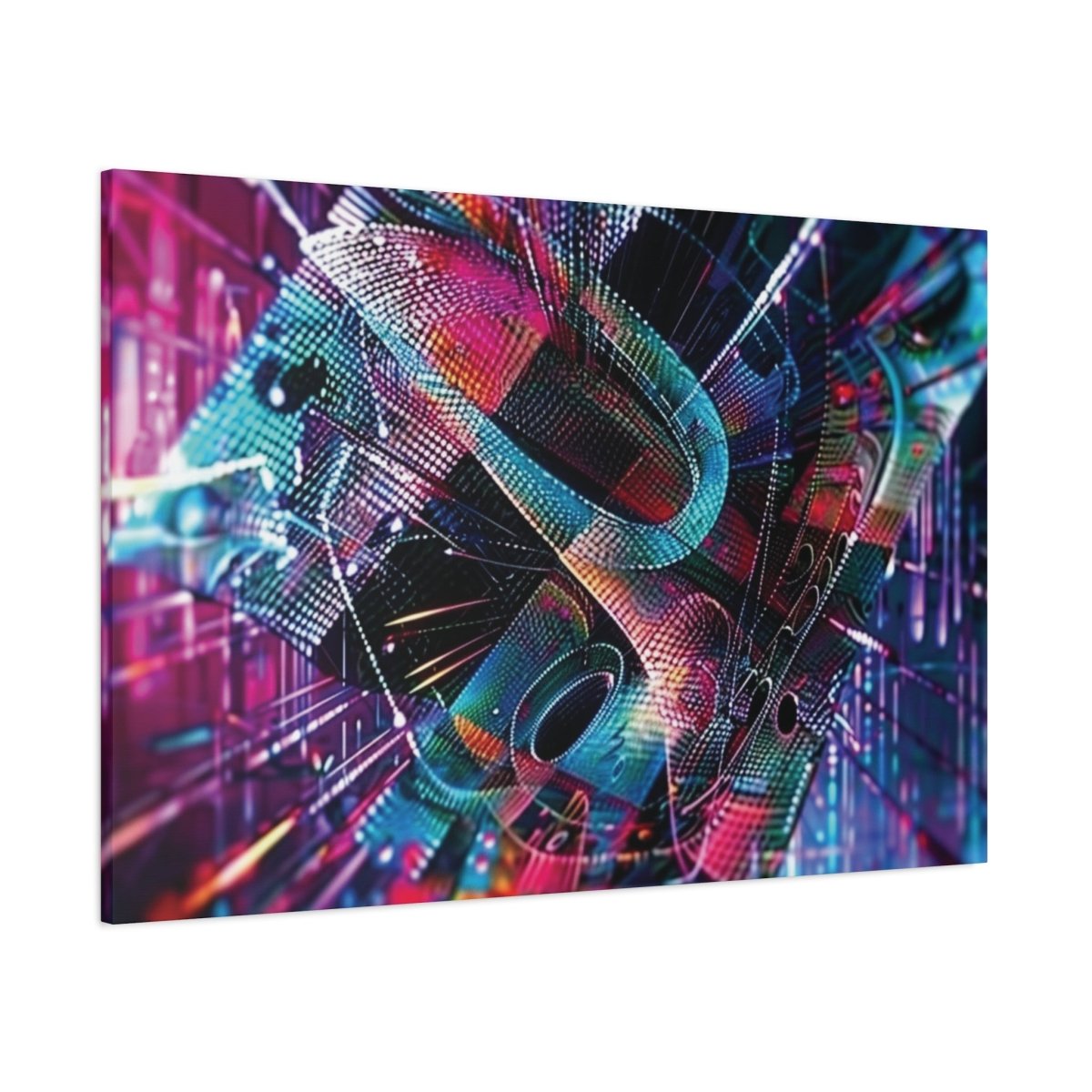 👉Cithare Cosmos : magnifique cadre💎effet captivant💎 garanti - Art Cocoon