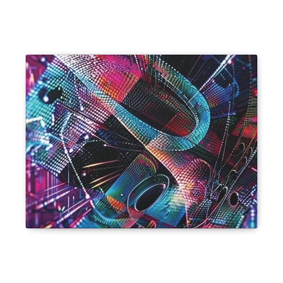 👉Cithare Cosmos : magnifique cadre💎effet captivant💎 garanti - Art Cocoon