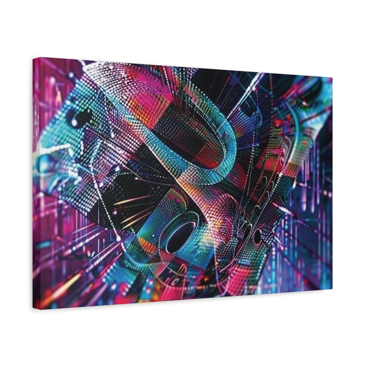 👉Cithare Cosmos : magnifique cadre💎effet captivant💎 garanti - Art Cocoon