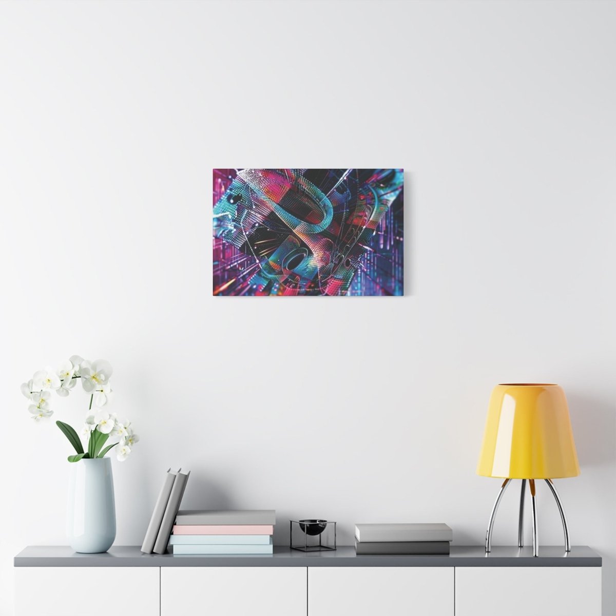 👉Cithare Cosmos : magnifique cadre💎effet captivant💎 garanti - Art Cocoon