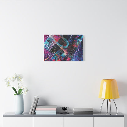 👉Cithare Cosmos : magnifique cadre💎effet captivant💎 garanti - Art Cocoon