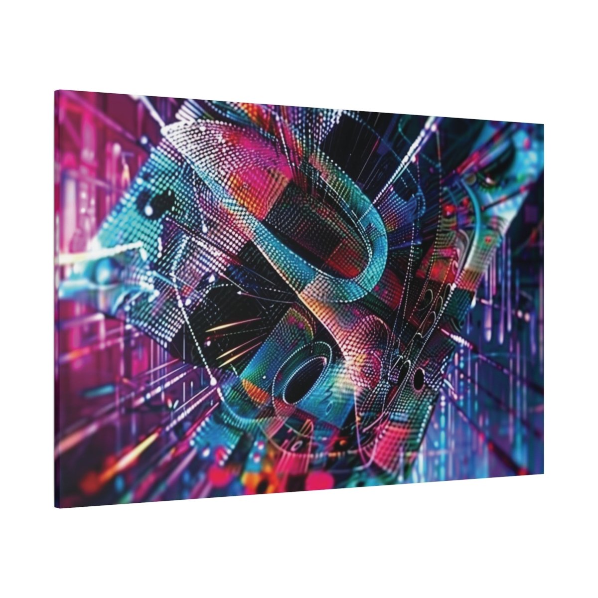 👉Cithare Cosmos : magnifique cadre💎effet captivant💎 garanti - Art Cocoon