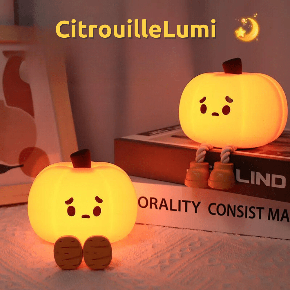 CitrouilleLumi - Art Cocoon