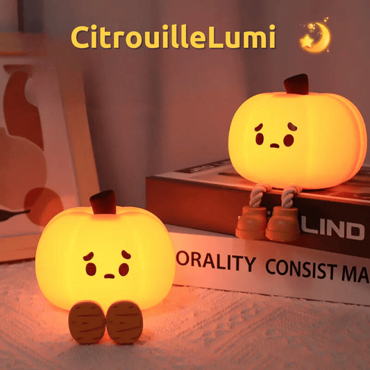CitrouilleLumi - Art Cocoon