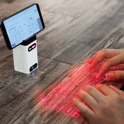 Clavier Laser Virtuel - Art Cocoon