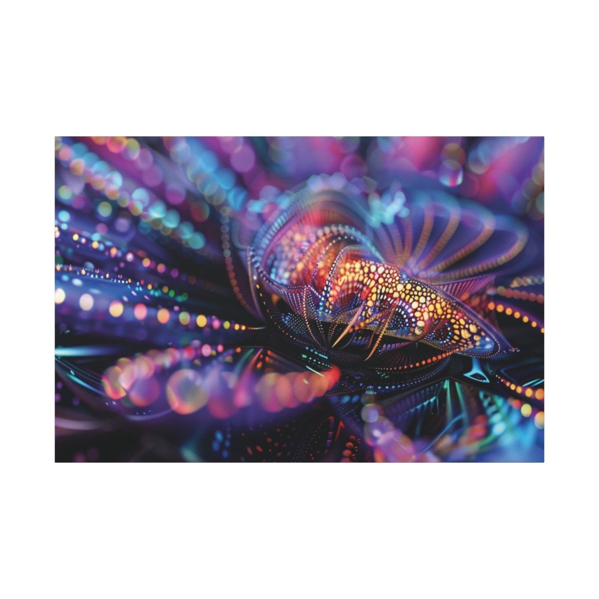 👉Cocon Lumière : magnifique cadre 💎effet apaisant💎 garanti - Art Cocoon