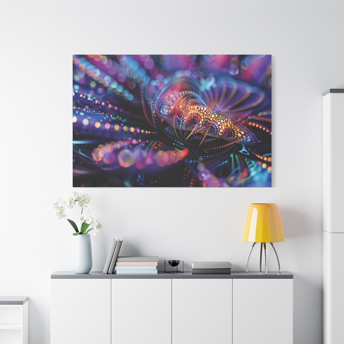 👉Cocon Lumière : magnifique cadre 💎effet apaisant💎 garanti - Art Cocoon