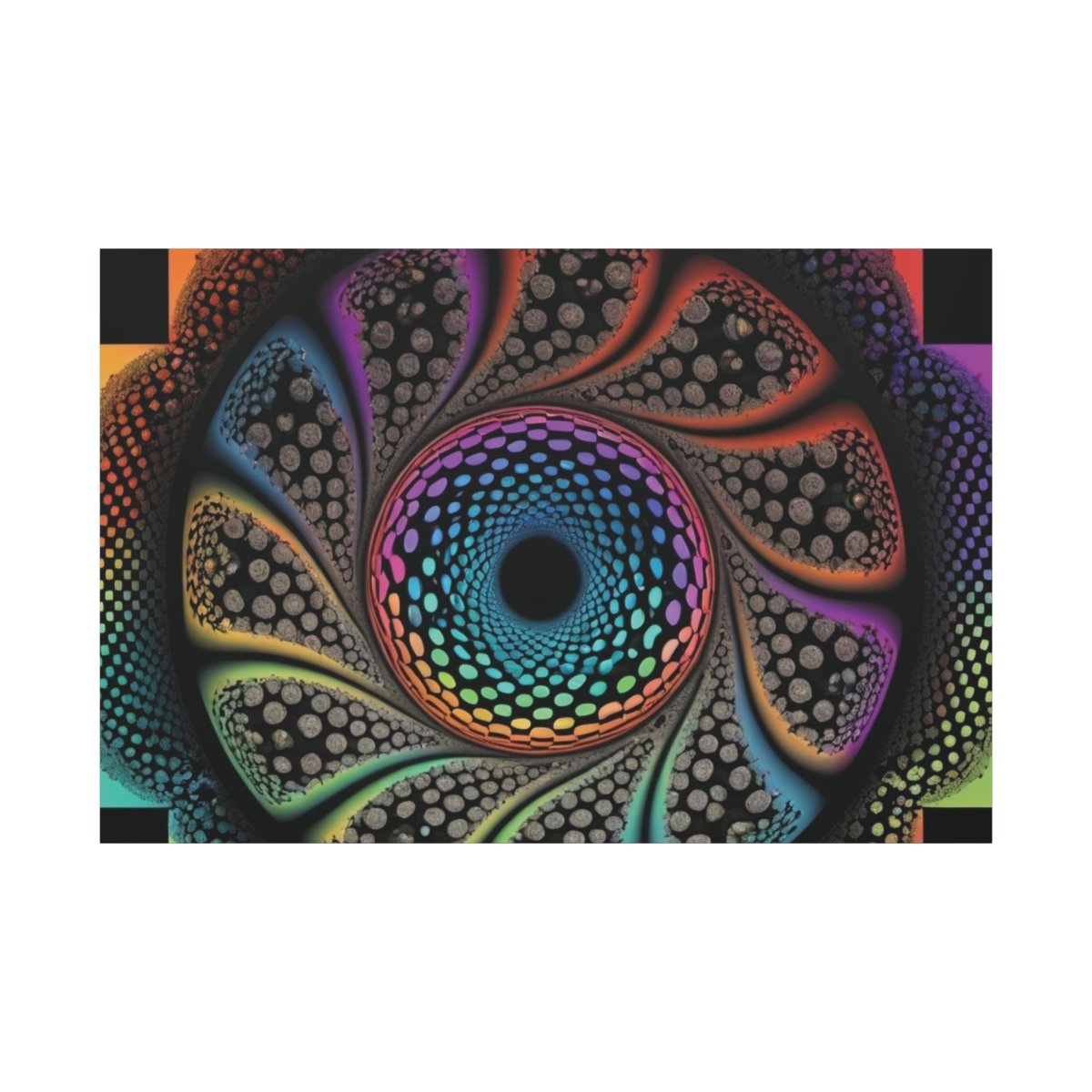 👉Code Cosmique : magnifique cadre💎effet fascinant💎 garanti - Art Cocoon