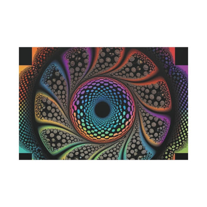 👉Code Cosmique : magnifique cadre💎effet fascinant💎 garanti - Art Cocoon