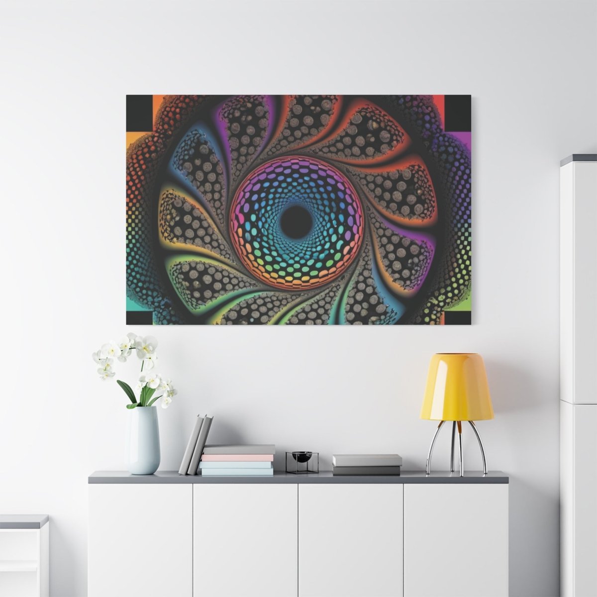 👉Code Cosmique : magnifique cadre💎effet fascinant💎 garanti - Art Cocoon