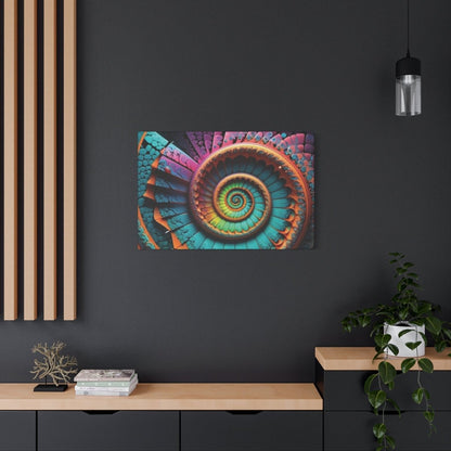 👉Codes de Fibonacci : magnifique cadre💎effet fascinant💎 garanti - Art Cocoon