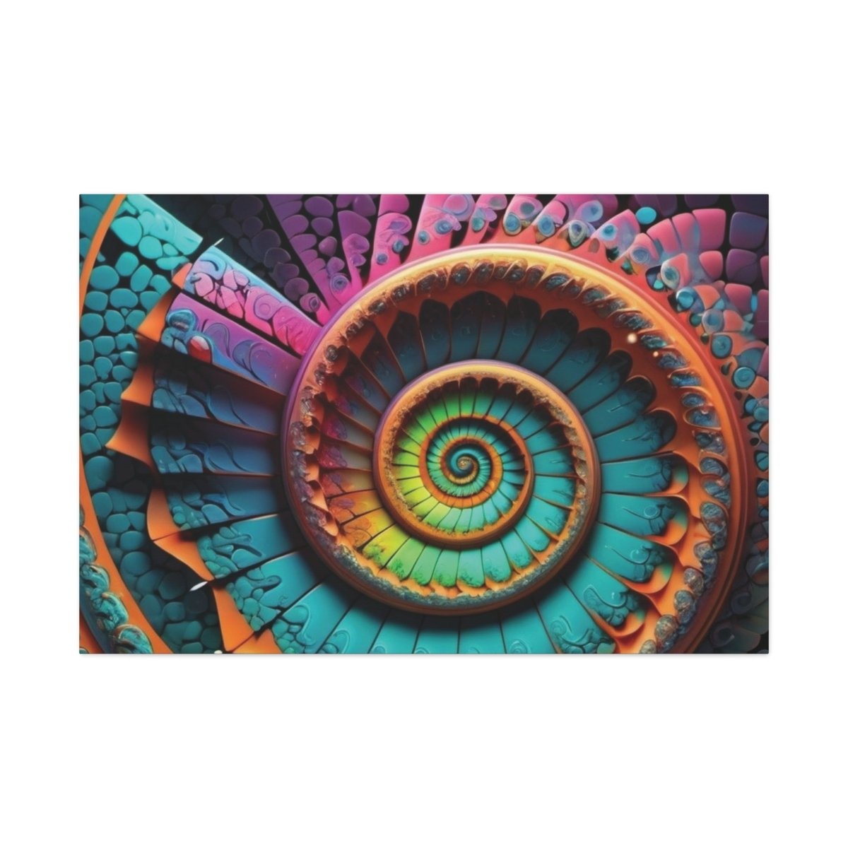 👉Codes de Fibonacci : magnifique cadre💎effet fascinant💎 garanti - Art Cocoon