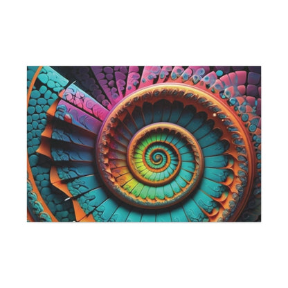 👉Codes de Fibonacci : magnifique cadre💎effet fascinant💎 garanti - Art Cocoon