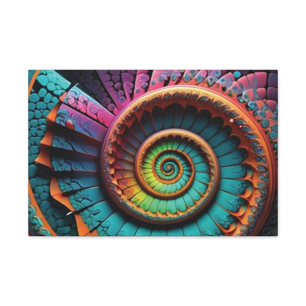 👉Codes de Fibonacci : magnifique cadre💎effet fascinant💎 garanti - Art Cocoon