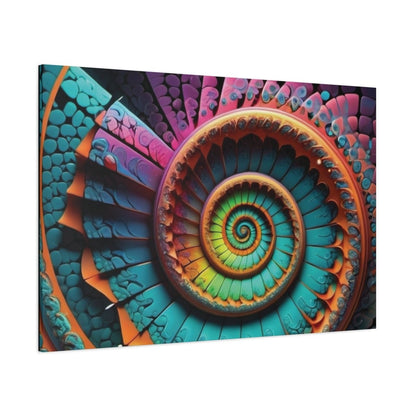 👉Codes de Fibonacci : magnifique cadre💎effet fascinant💎 garanti - Art Cocoon