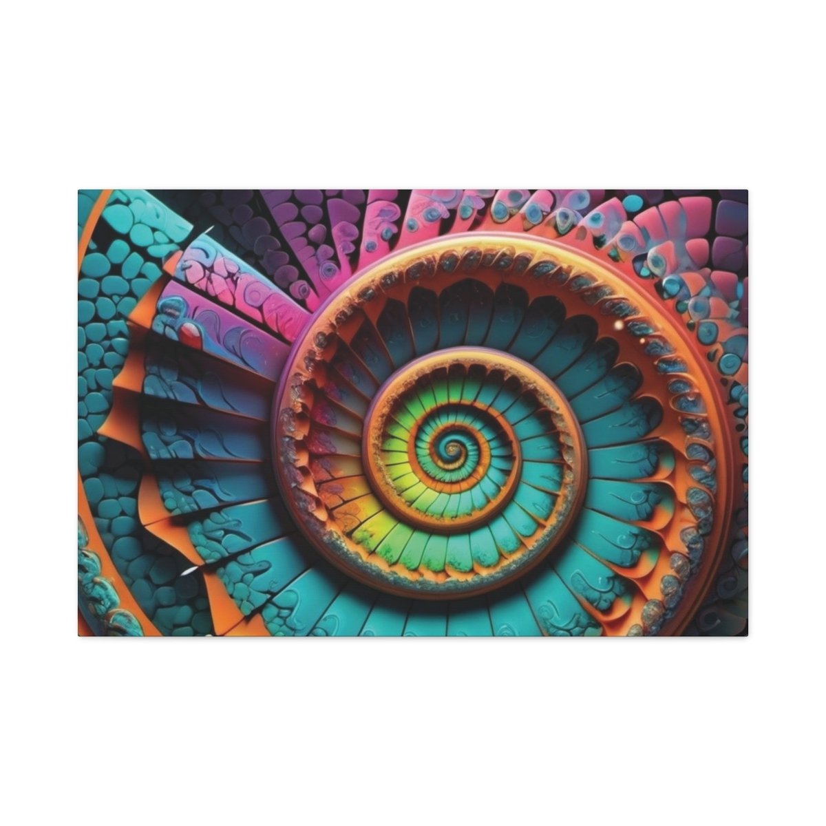 👉Codes de Fibonacci : magnifique cadre💎effet fascinant💎 garanti - Art Cocoon