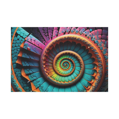 👉Codes de Fibonacci : magnifique cadre💎effet fascinant💎 garanti - Art Cocoon