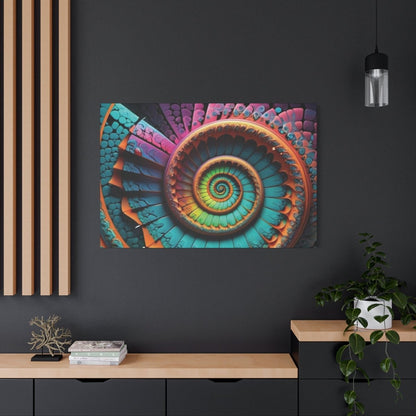 👉Codes de Fibonacci : magnifique cadre💎effet fascinant💎 garanti - Art Cocoon