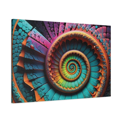 👉Codes de Fibonacci : magnifique cadre💎effet fascinant💎 garanti - Art Cocoon