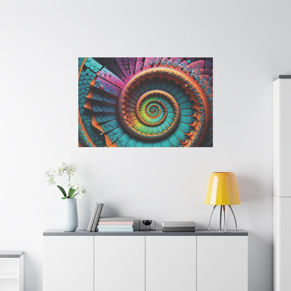 👉Codes de Fibonacci : magnifique cadre💎effet fascinant💎 garanti - Art Cocoon